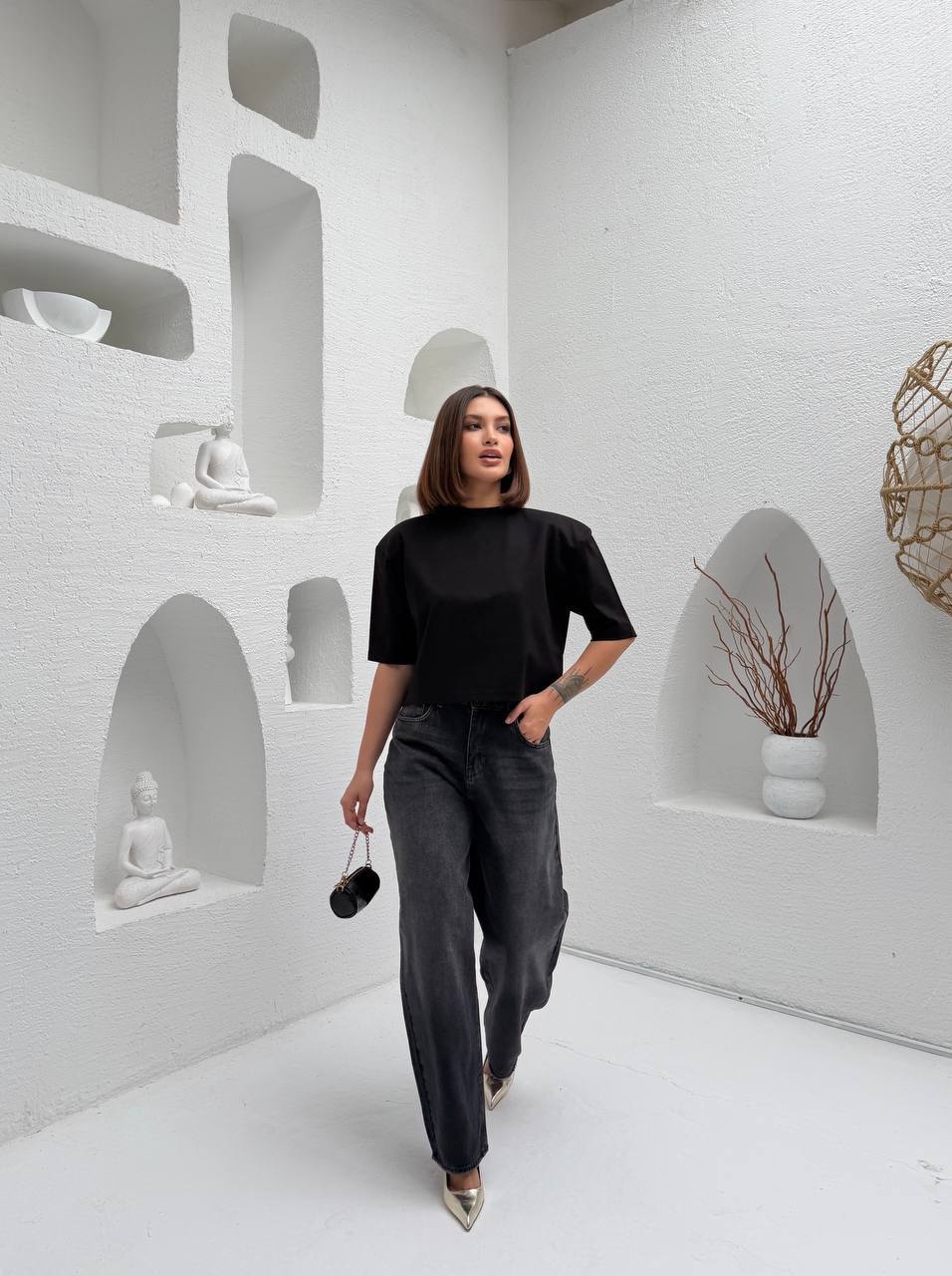 New skater fit džíny