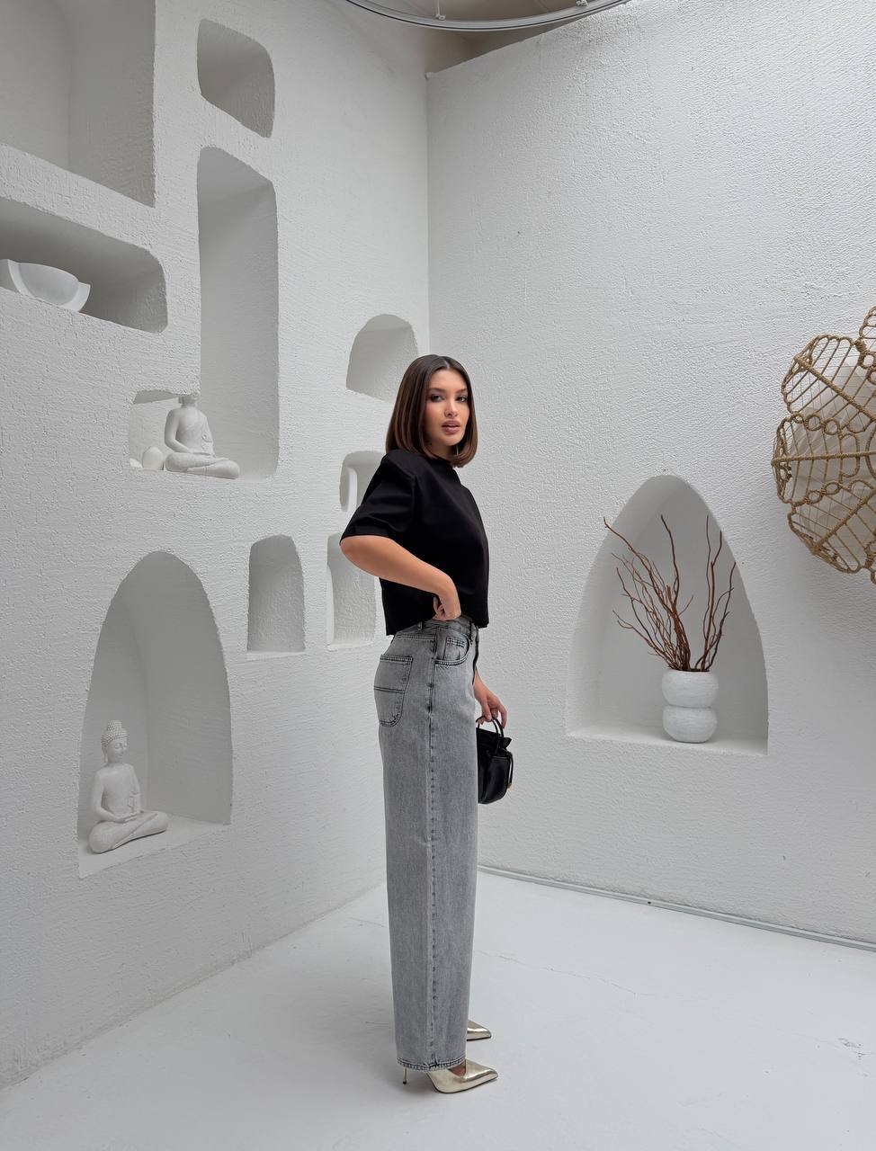 New skater fit džíny