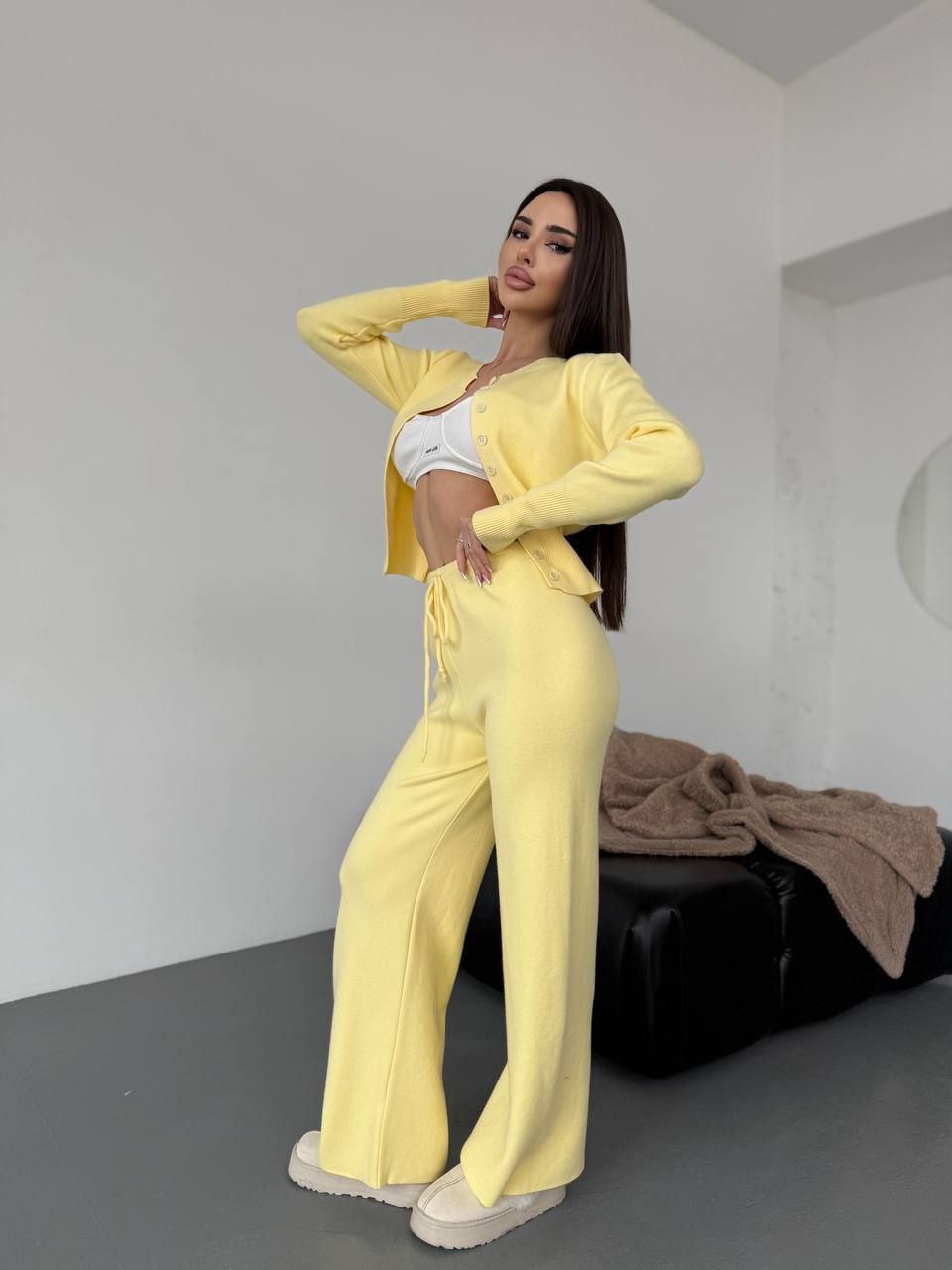 Elegantní a pohodlný komplet