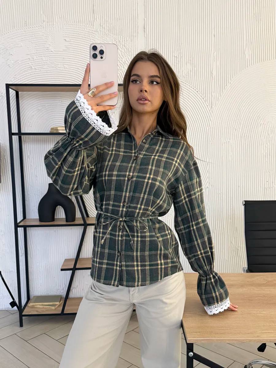 Košile s korzetovým zády